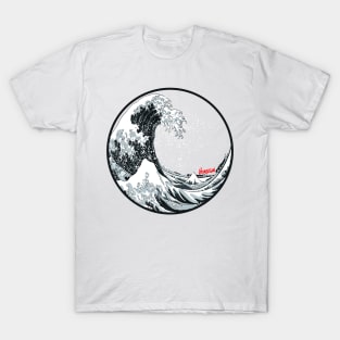 La vague japonaise N°7 T-Shirt